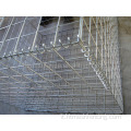 Gabion in pietra saldata